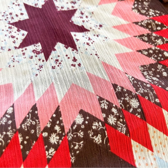 Loft Patchwork Blouse - Picture 3 of 7